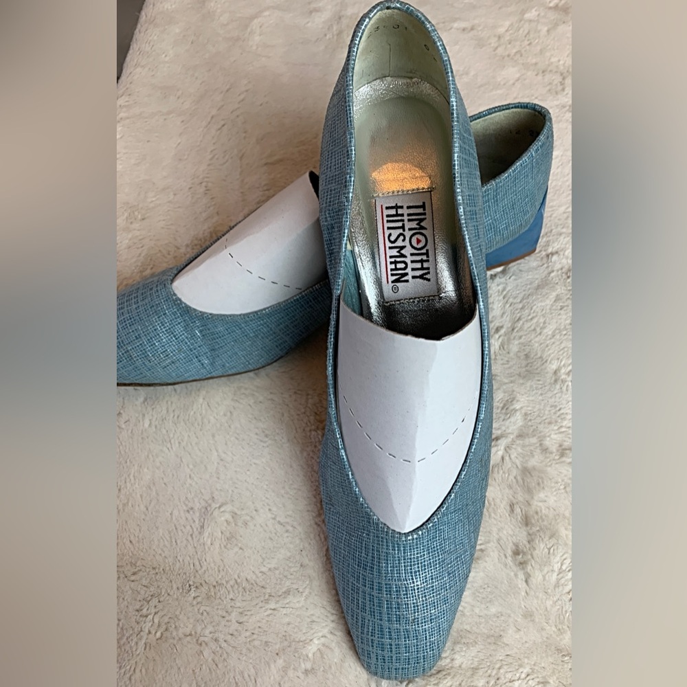 Vintage Timothy Hitsman Blue women’s Shoes